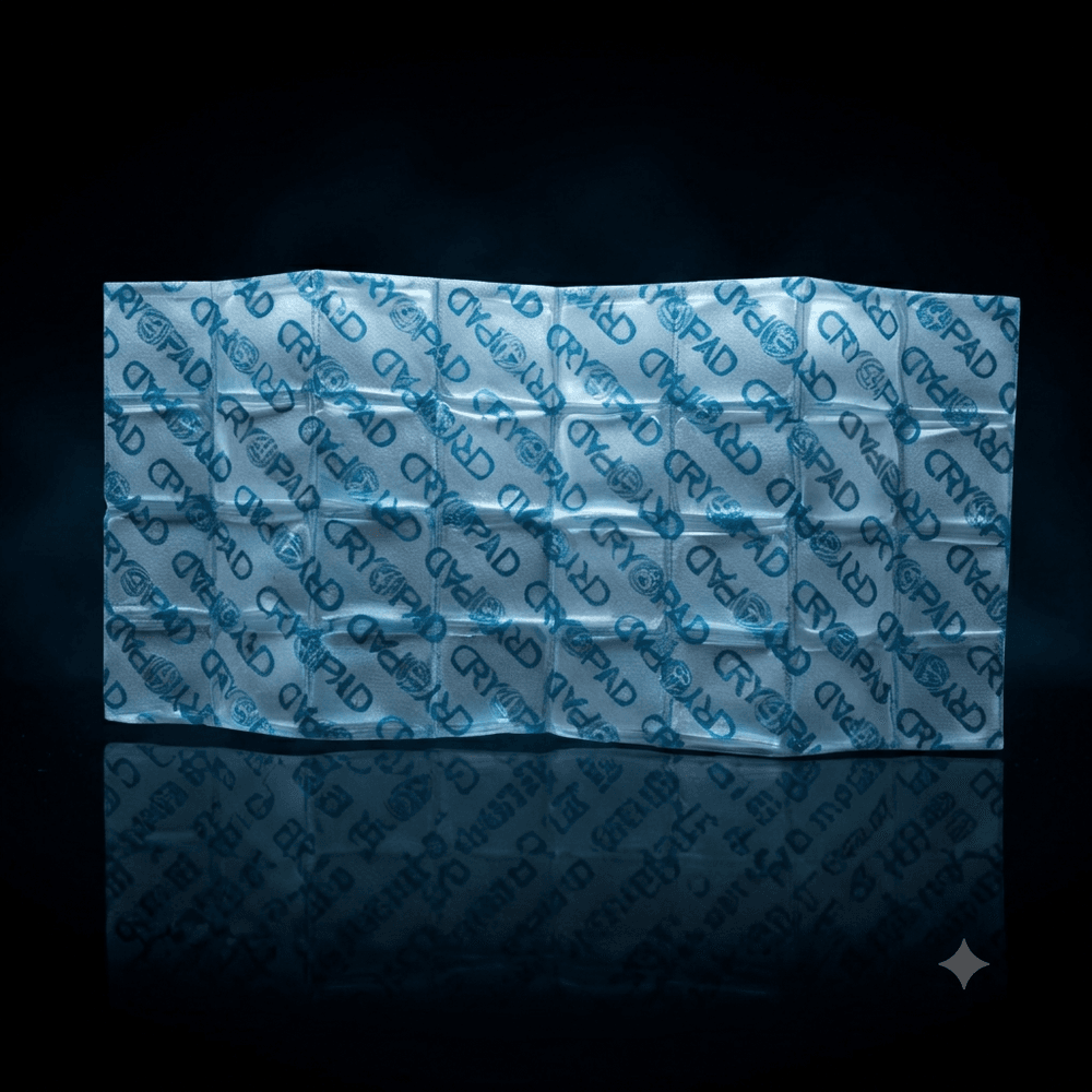 Pad thermique Cryopad fabriqué en France